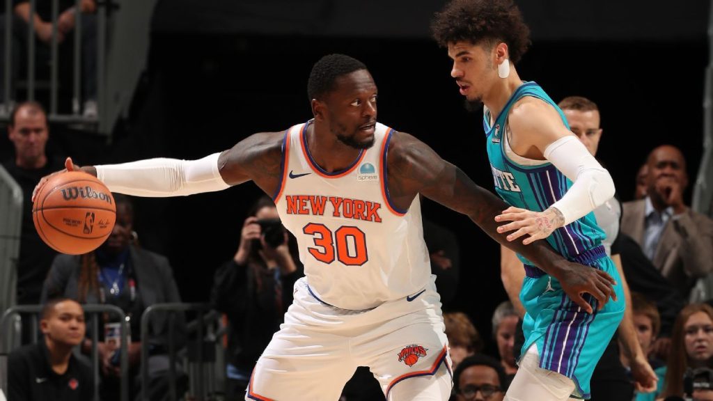 Knicks’ Julius Randle to have season-ending shoulder surgery