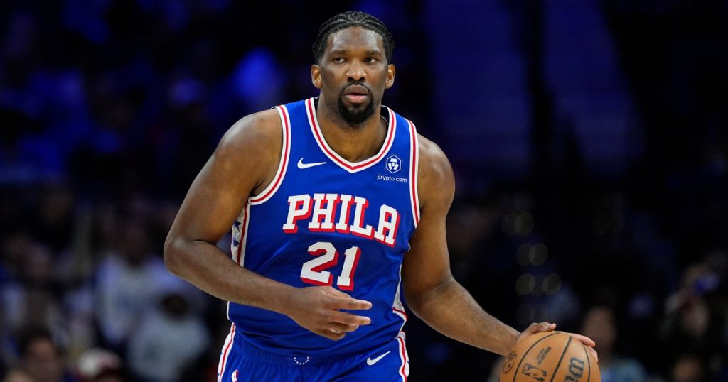 Joel Embiid says he felt depressed during time off from the 76ers with injuries