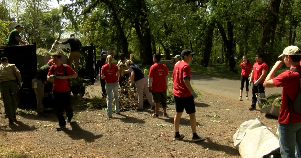 Chico State students gather & volunteer to honor Cesar Chavez Day | News