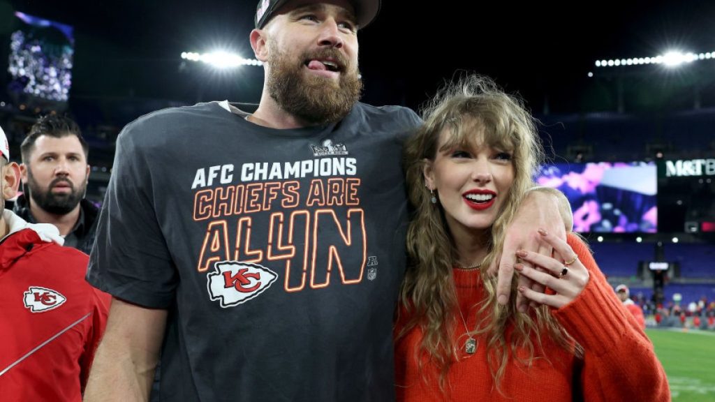 Travis Kelce shares biggest lesson he’s learned from Taylor Swift – NBC Connecticut