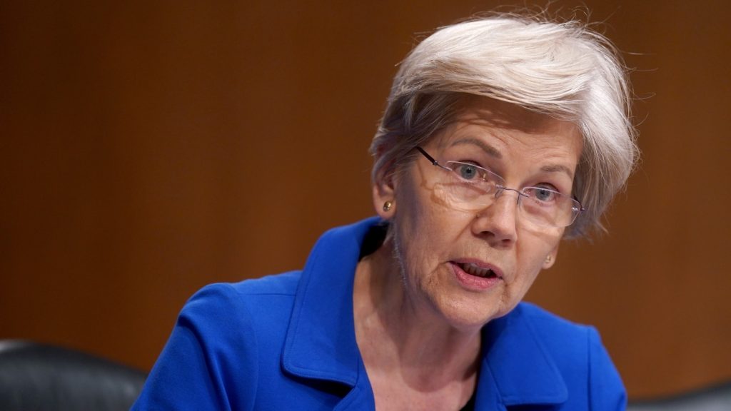 Warren picks up Biden's call to crack down on 'shrinkflation'