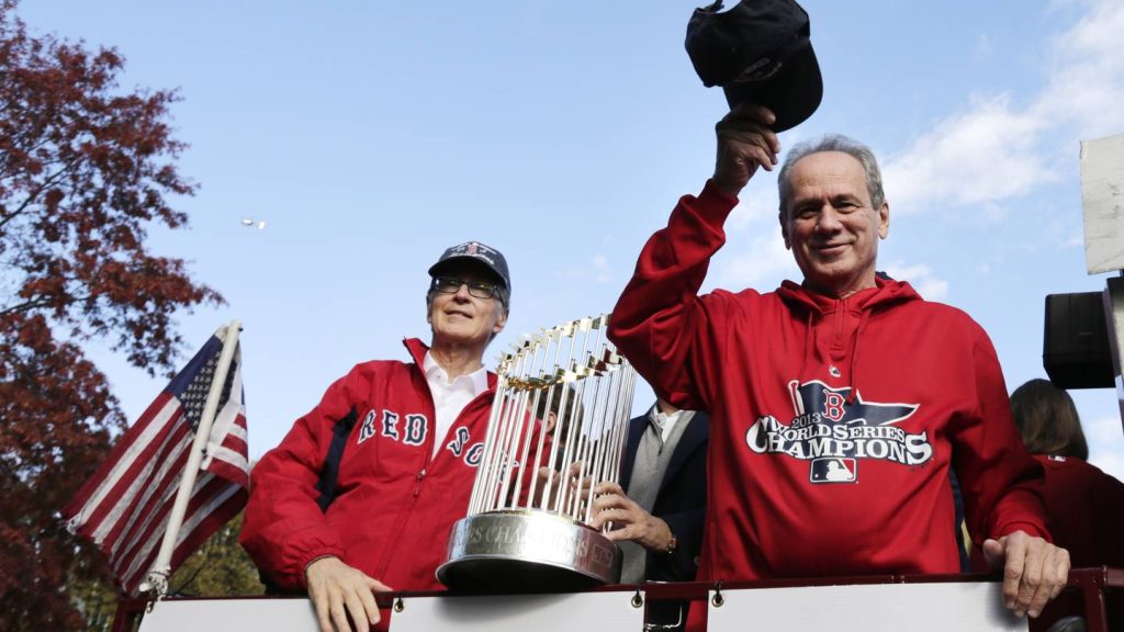Larry Lucchino, who helped lead Red Sox to 3 World Series titles, dead at 78 – Boston 25 News