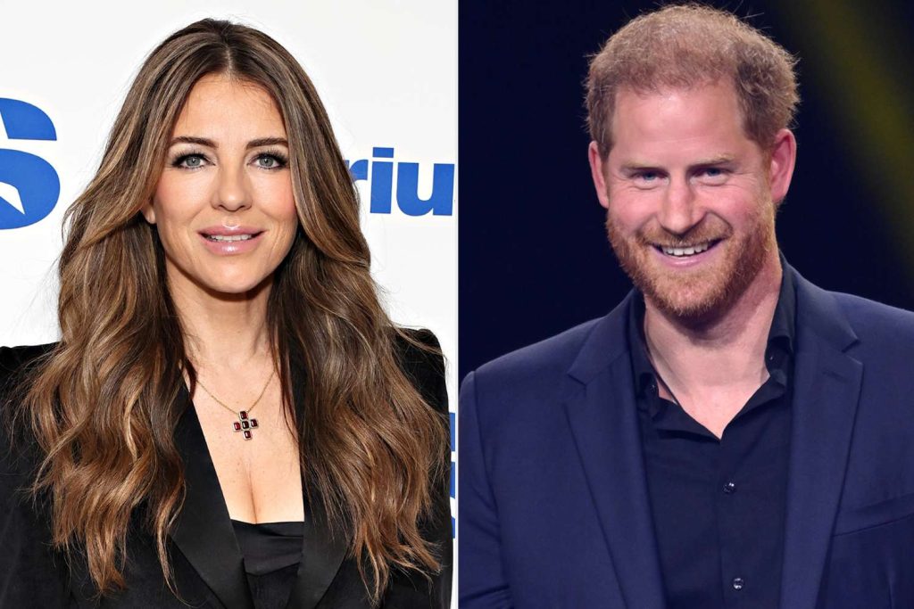 Elizabeth Hurley Reacts to Rumors She Took Prince Harry’s Virginity