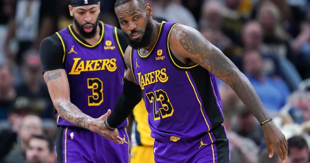Lakers’ Anthony Davis, LeBron James Uplift Fans vs. Wizards amid NBA Playoff Picture | News, Scores, Highlights, Stats, and Rumors