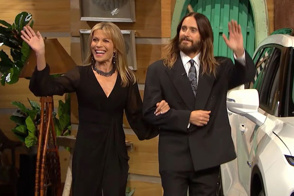 Jared Leto Subs in as ‘Wheel of Fortune’ Host During April Fools’ Prank
