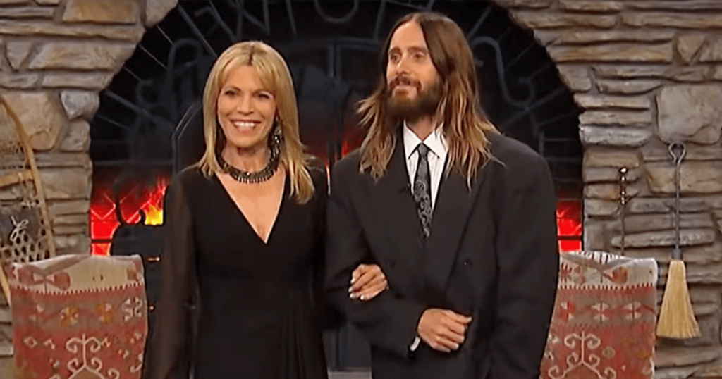 Jared Leto Hosts ‘Wheel of Fortune’ for April Fools’ Day Prank