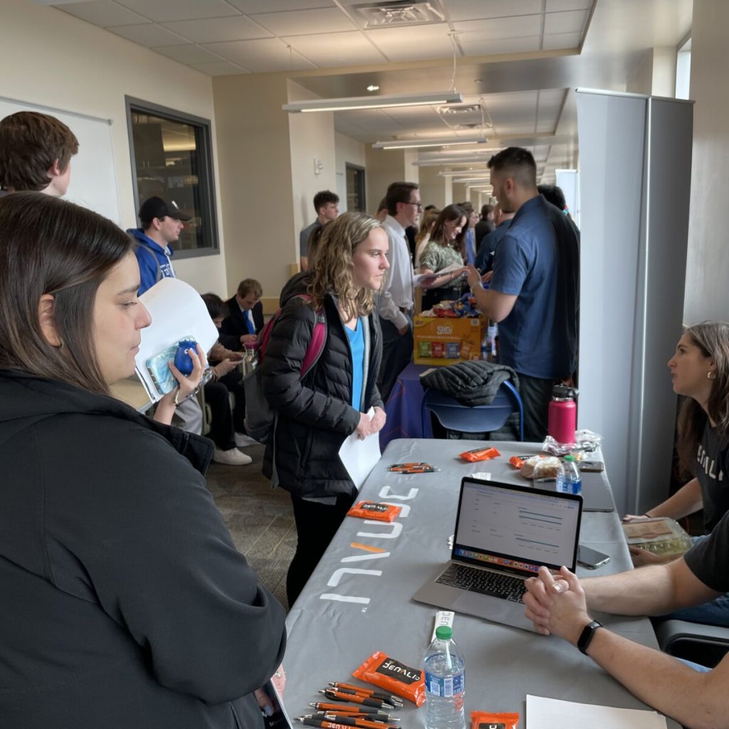 BYU’s First Biotech Career Fair Spurs Student Networking