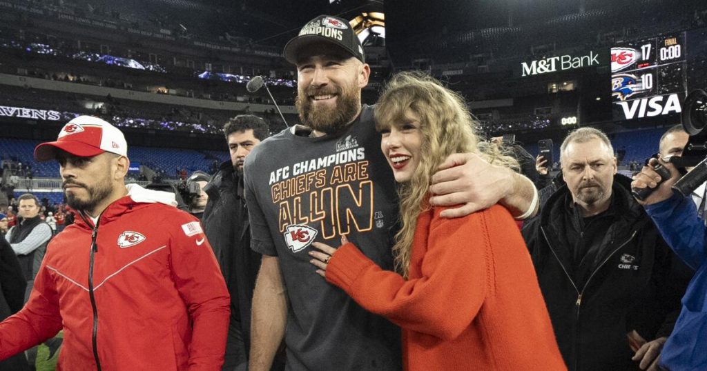 Travis Kelce finds a new definition of ‘happy’ with TSwift