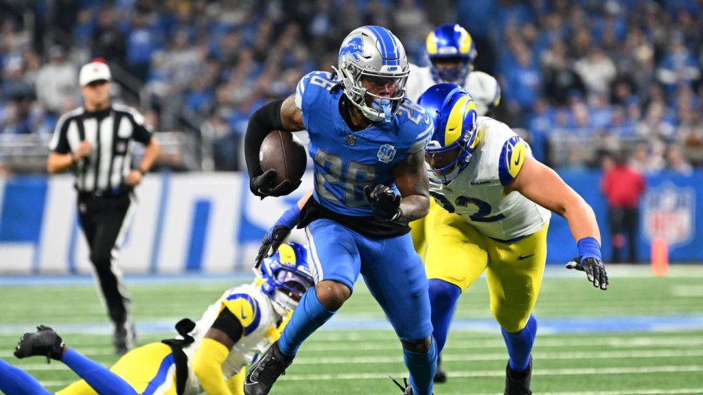 Detroit Lions running back training camp preview