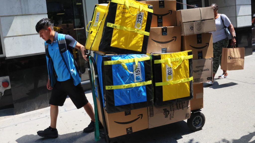 Amazon’s Prime Day causes worker injuries, Senate probe finds