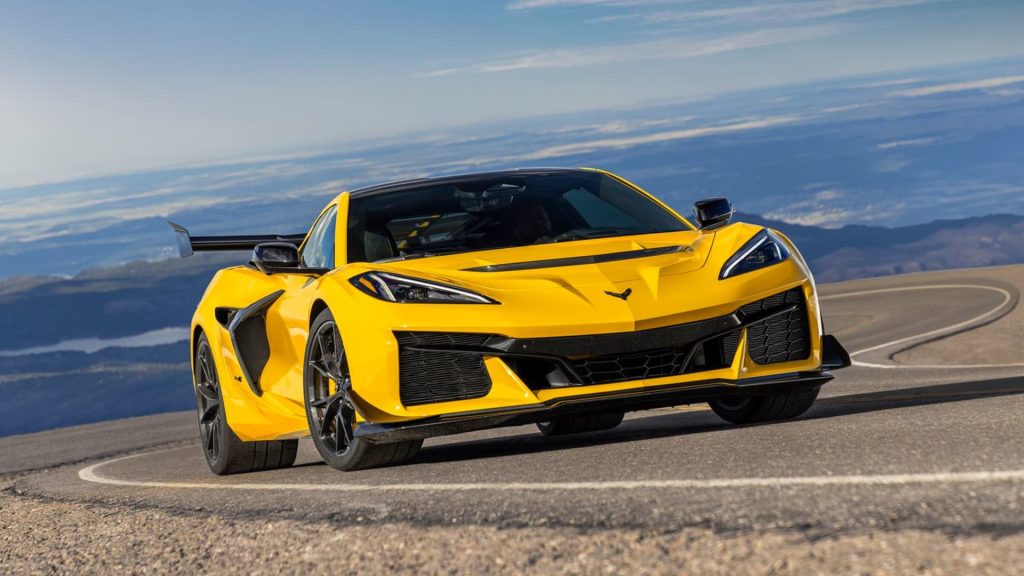 GM’s newest sports car tops 1,000 horsepower