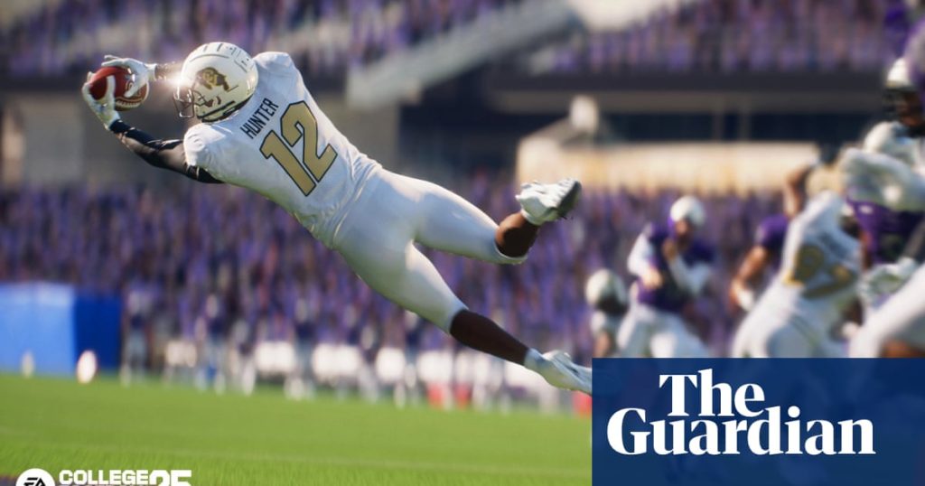 College Football 25: could this be the US’s most anticipated sports video game ever? | College football