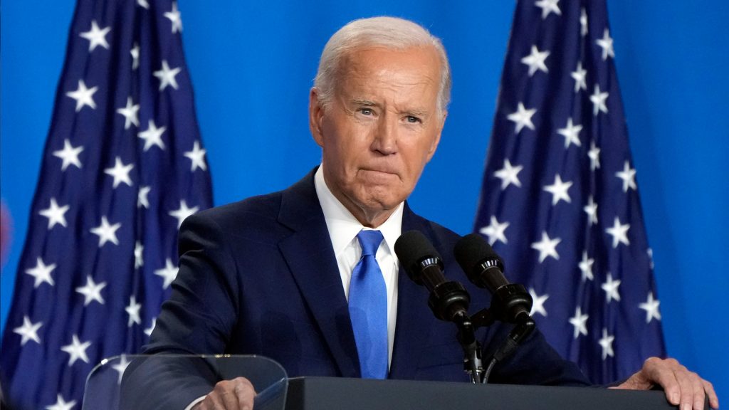 Key moments from President Joe Biden’s critical press conference