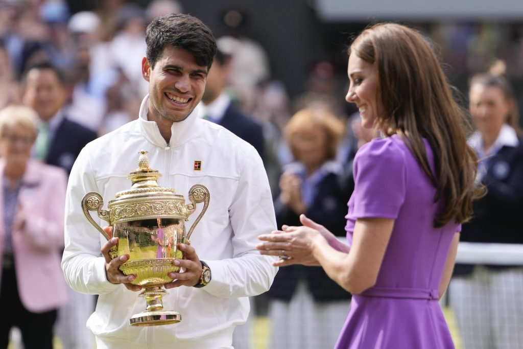 Carlos Alcaraz tops Novak Djokovic in 2024 Wimbledon final for a fourth Slam title