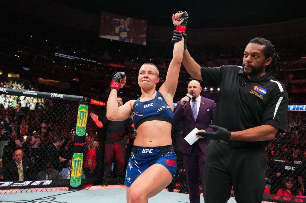 Winners And Losers From Namajunas Vs. Cortez Card