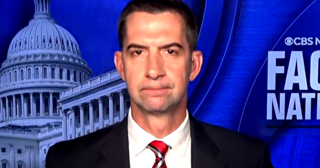 Transcript: Sen. Tom Cotton on “Face the Nation,” July 14, 2024