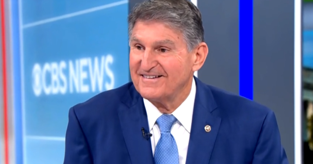 Transcript: Sen. Joe Manchin on “Face the Nation,” July 21, 2024