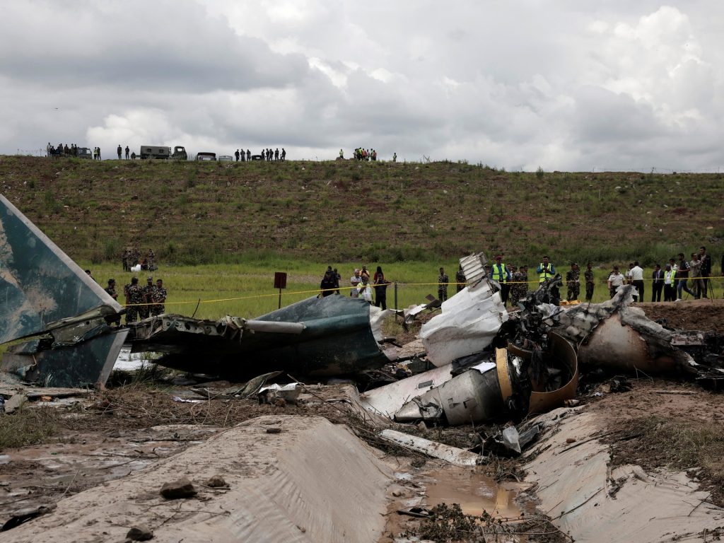 Photos: 18 people killed in a plane crash at Nepal’s Kathmandu airport | Gallery News