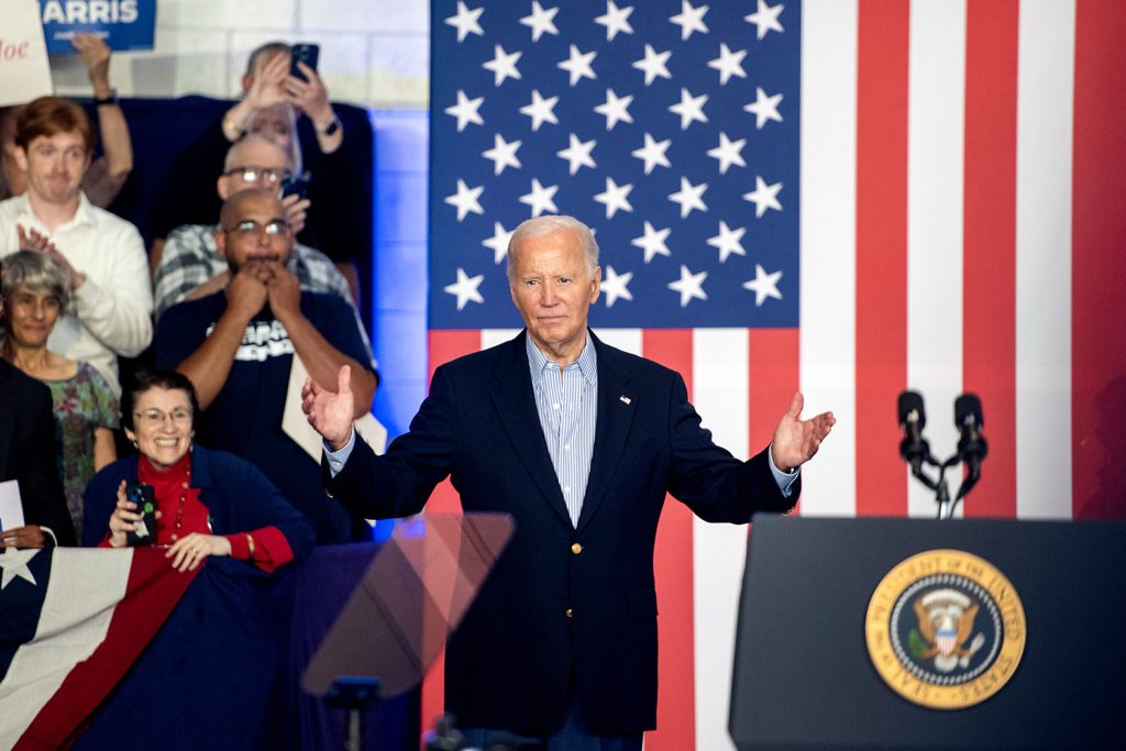 Wisconsin Democrats thank Biden after suspension of campaign ‘resets’ bid for battleground state