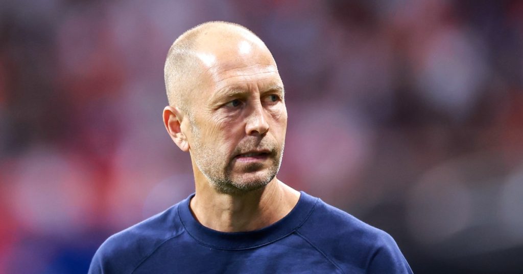 U.S. men’s national soccer coach Gregg Berhalter fired