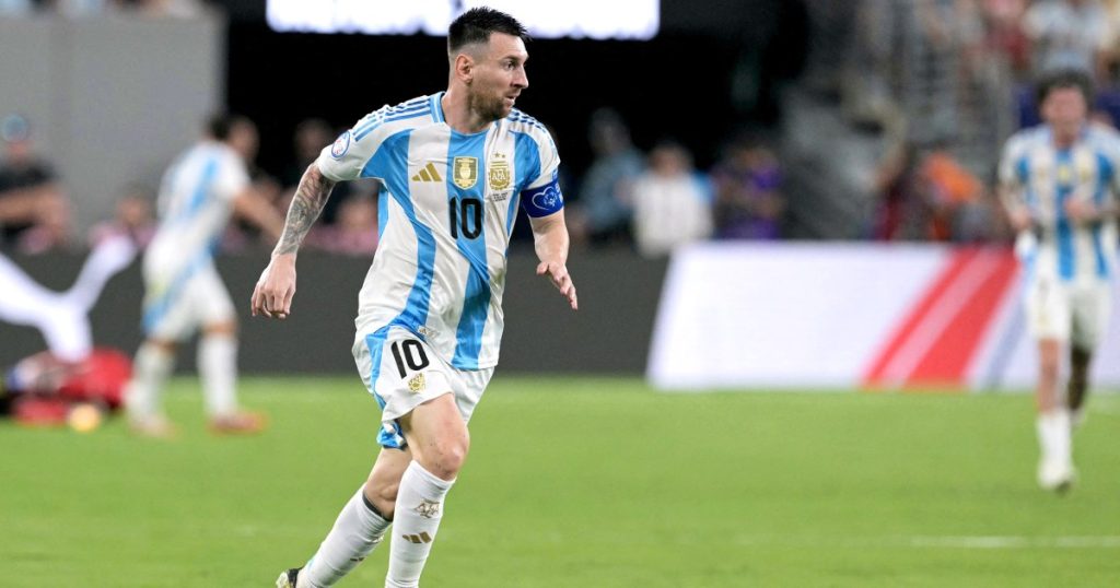 Lionel Messi and Argentina face red-hot Colombia