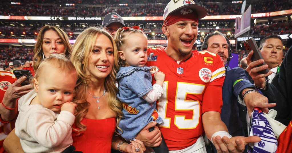 Patrick and Brittany Mahomes announce they’re expecting baby No. 3