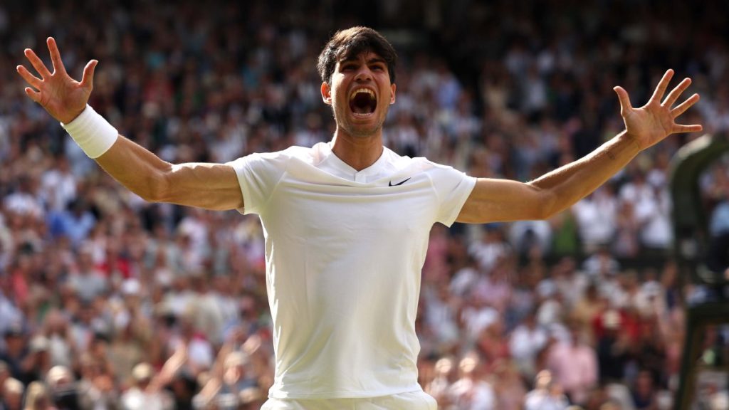 Carlos Alcaraz beats Novak Djokovic for Wimbledon title – NBC10 Philadelphia