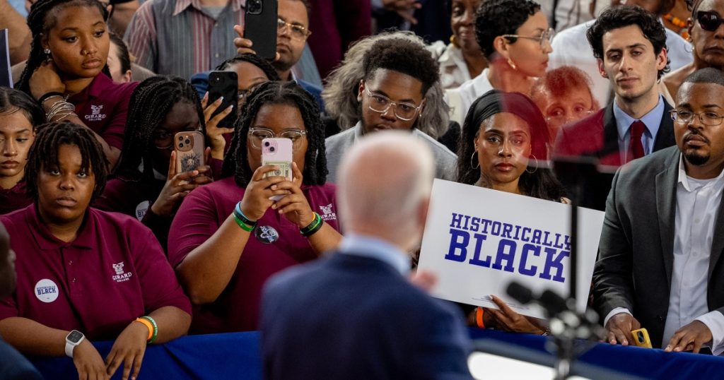 Black voters react to Biden’s exit and Harris’ 2024 presidential bid