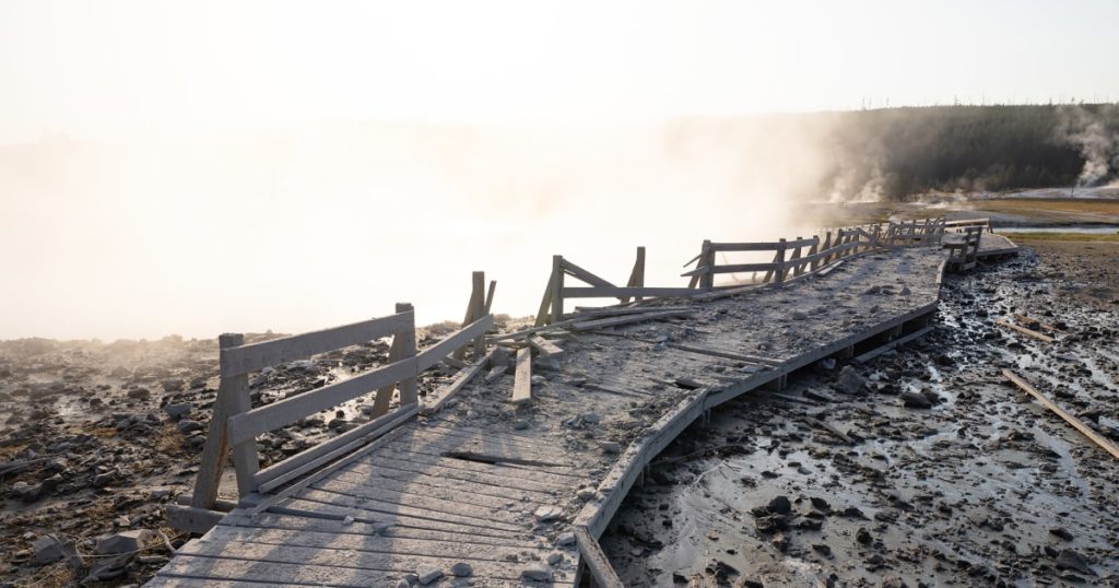 Yellowstone closes Biscuit Basin for the season after hydrothermal explosion