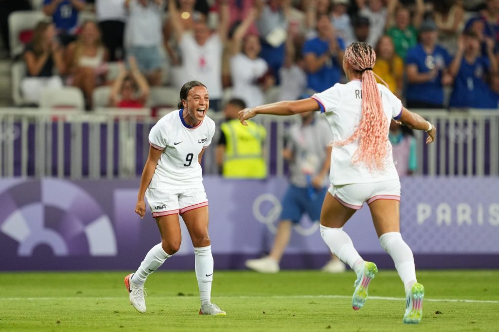 USA vs. Zambia: Match Recap & Highlights | 2024 Paris Olympics