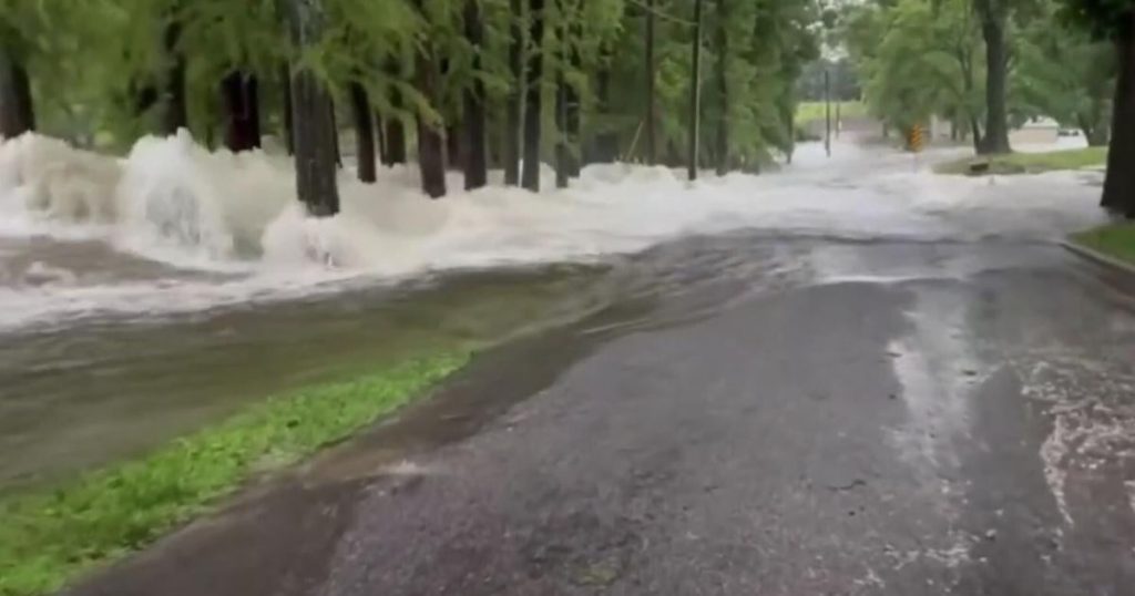 Dam Fails in Nashville, IL, Prompts Evacuations to 200 Homes | Illinois