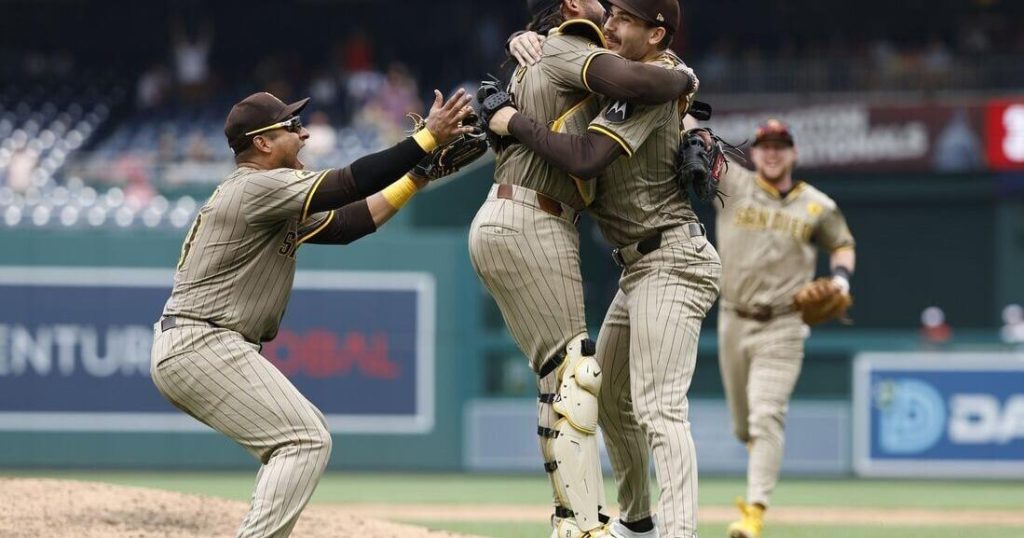 MLB roundup: Padres’ Dylan Cease no-hits Nationals | Sports