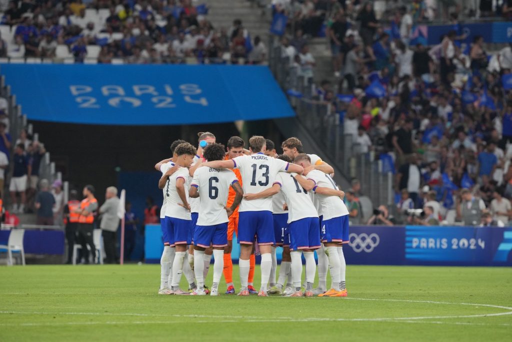 U.S. Olympic Men’s Soccer Team vs. France: Match Recap | 2024 Paris Olympics