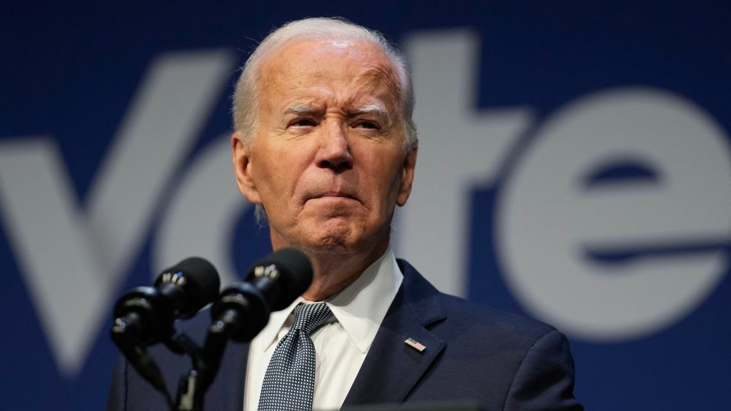 Biden, ‘stuck at home with COVID,’ dissects Trump’s RNC speech: ‘What the hell was he talking about?’