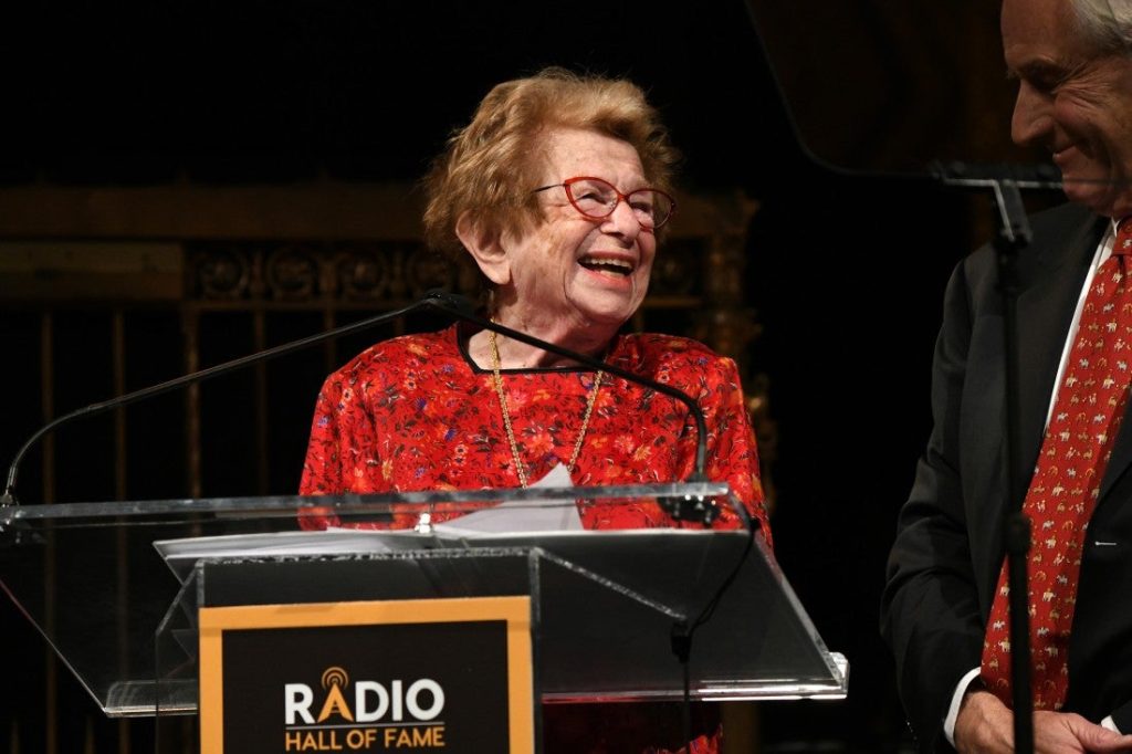 Dr. Ruth Westheimer AJC Ad “What Being Jewish Means to Me”