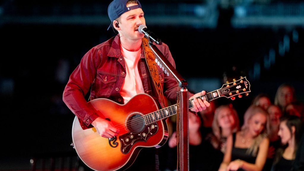 Morgan Wallen reschedules Tampa concert citing sickness