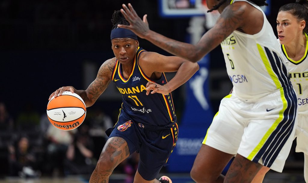 Fever Play at Dallas for Final Game Before WNBA All-Star and Olympic Break