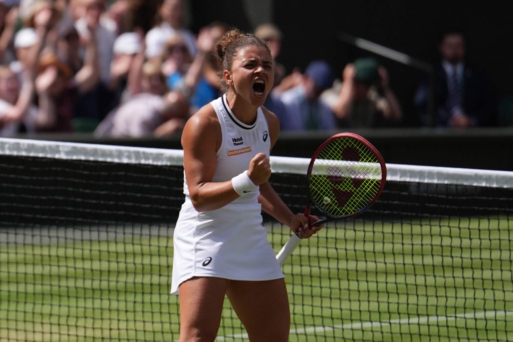 Jasmine Paolini beats Donna Vekic to reach Wimbledon final