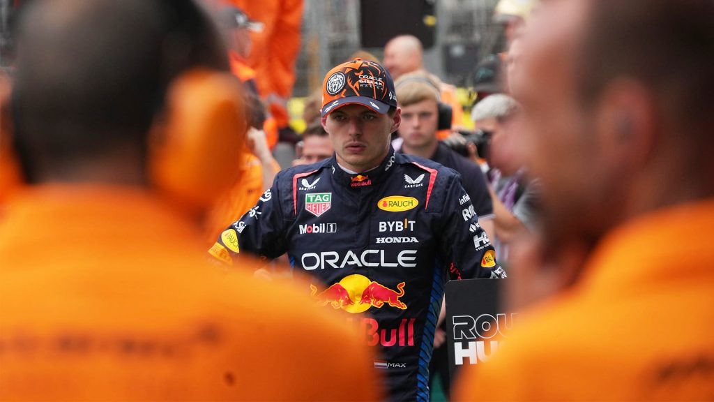 ‘I want things to be done better’ fumes Max Verstappen after Hungarian GP as he admits Red Bull now behind McLaren