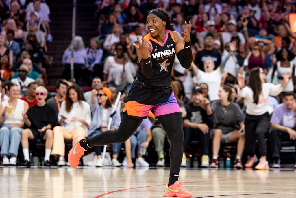 Arike Ogunbowale Sets Scoring Records, Named WNBA All-Star Game MVP