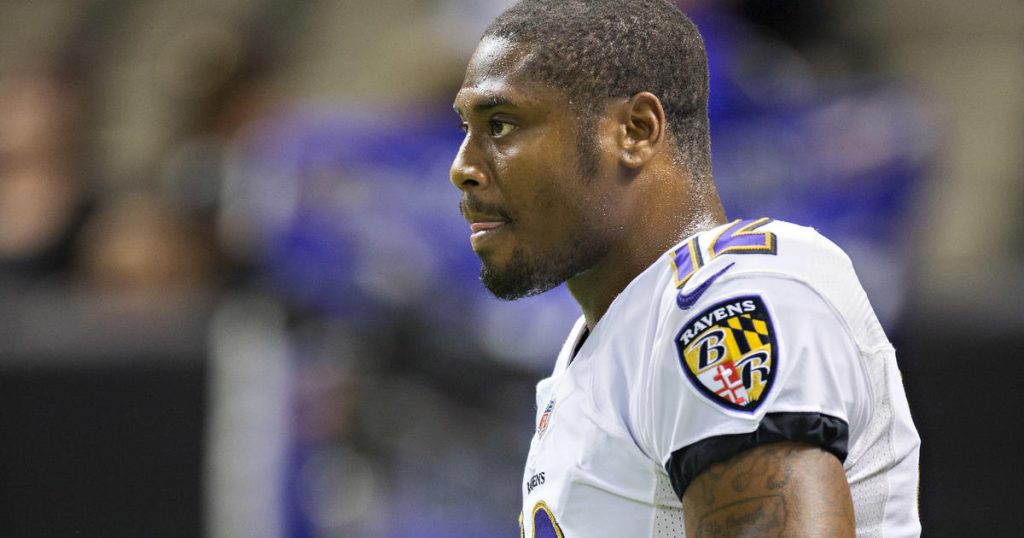 Jacoby Jones, former Baltimore Ravens wide receiver, dies at 40