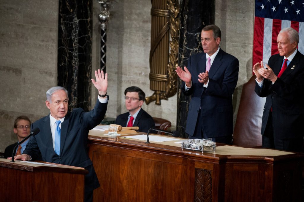 Netanyahu address creates a dilemma for Democrats