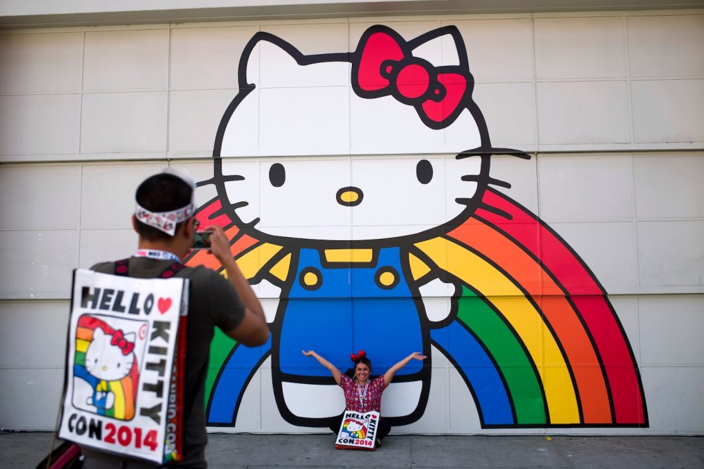 Hello Kitty is not a cat, Sanrio says, sparking fan anger