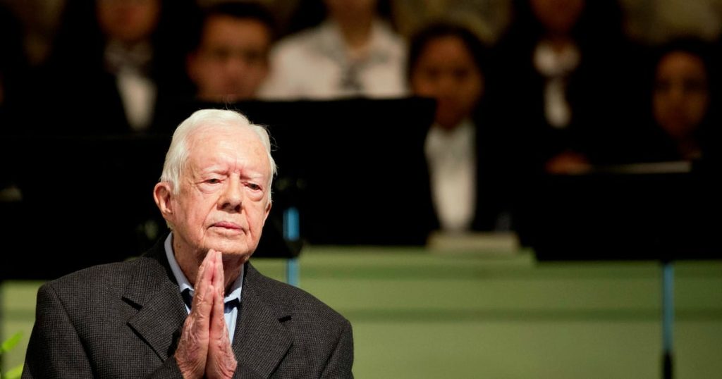 What has Jimmy Carter said about faith? – Deseret News