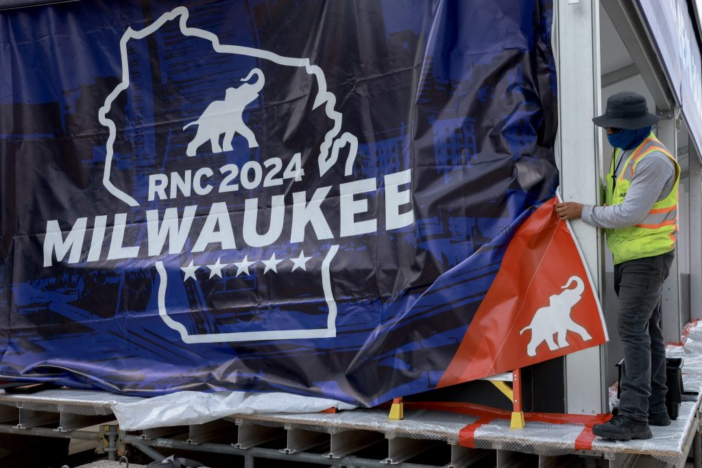 Republican National Convention launches Monday amid some grumbling over abortion stance • Kansas Reflector