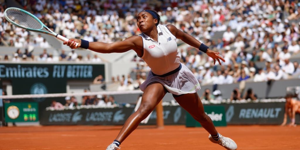 Coco Gauff will be the US female flag bearer at the Olympics opening ceremony, joining LeBron James