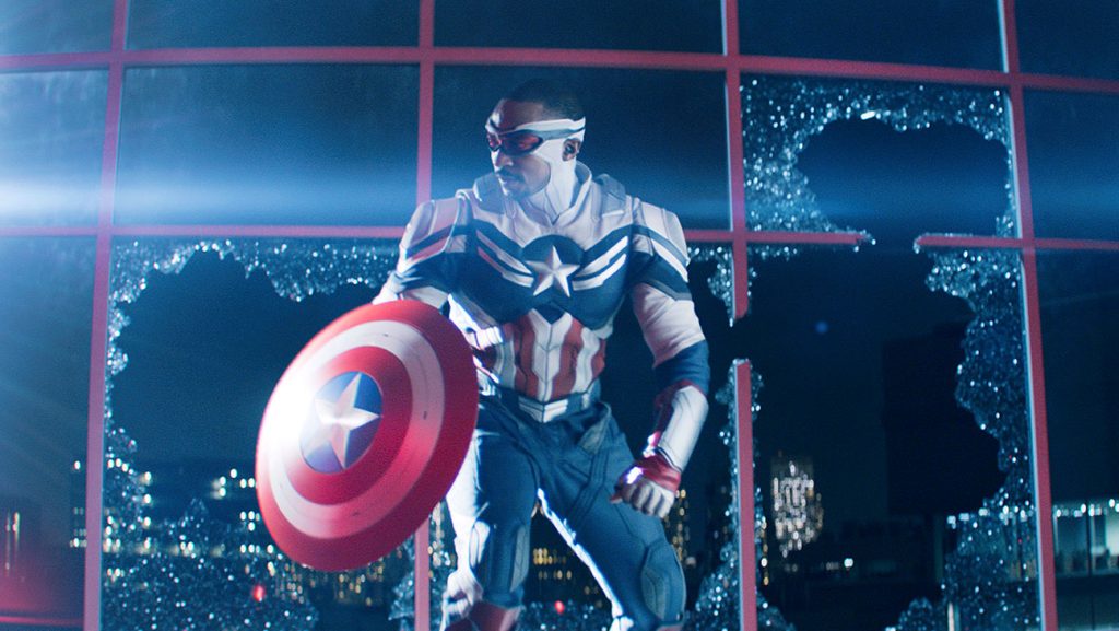 Captain America: Brave New World Trailer: Anthony Mackie Returns