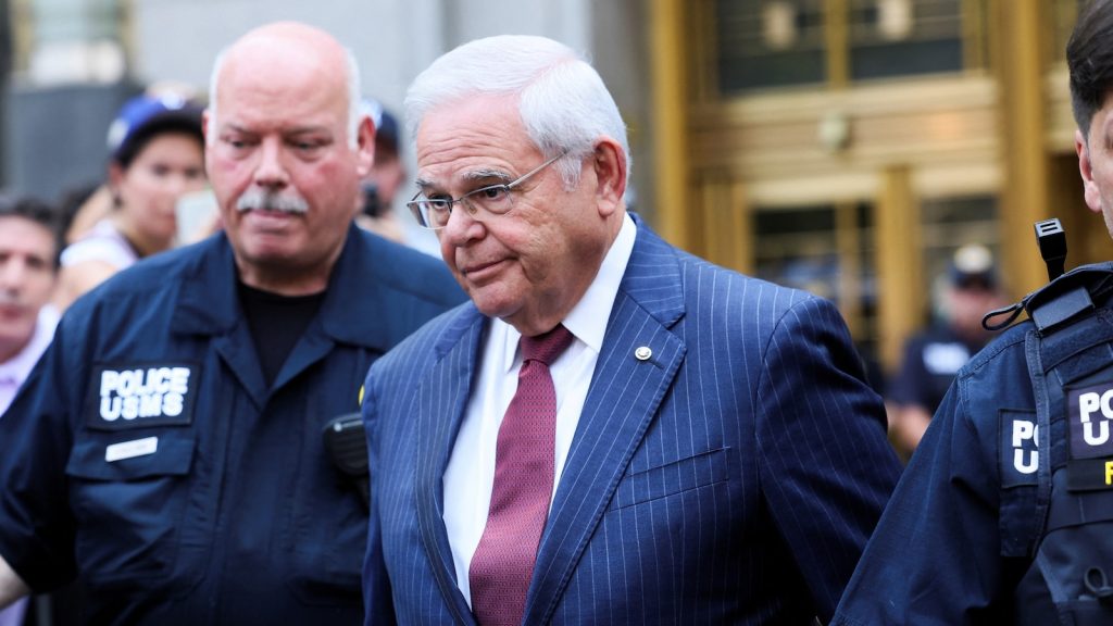 Sen. Bob Menendez found guilty on all counts, including acting as foreign agent, in federal corruption trial