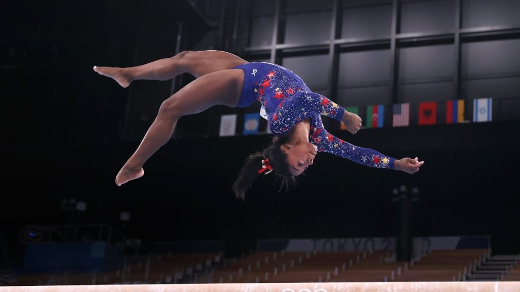 Simone Biles to anchor all but one qualifying event – NBC New York