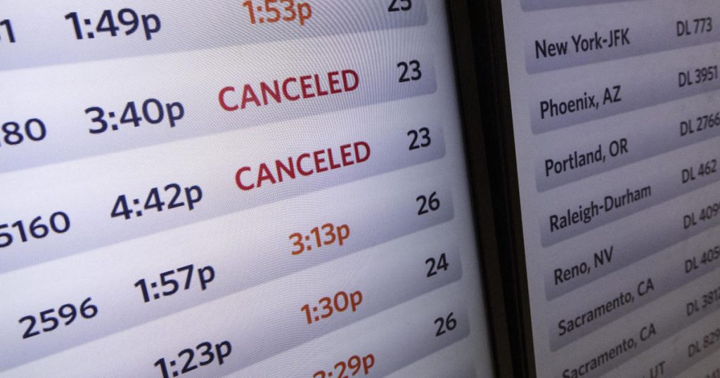 Delta faces federal investigation as it scraps hundreds of flights for fifth straight day